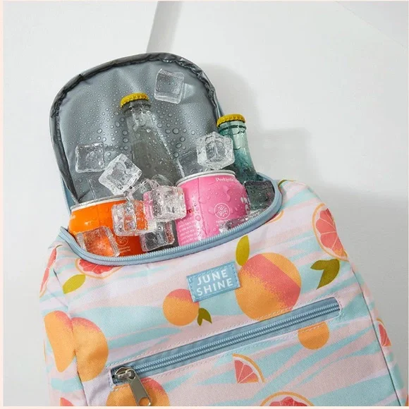 JuneShine Insulated Cooler Backpack - Picture 2 of 7